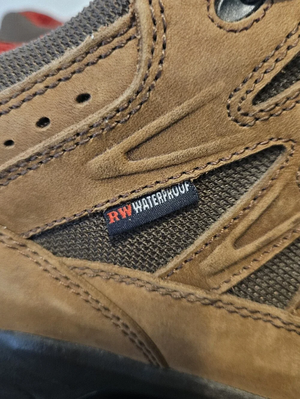Red Wing 6672 Truhiker Mens 11.5 D Waterproof Safety Toe Hiker 5